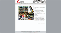 Desktop Screenshot of grimaldi.se