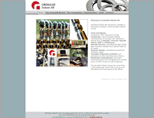 Tablet Screenshot of grimaldi.se