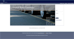 Desktop Screenshot of grg.grimaldi.co.uk