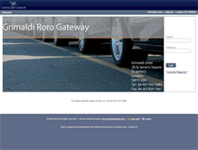 Tablet Screenshot of grg.grimaldi.co.uk